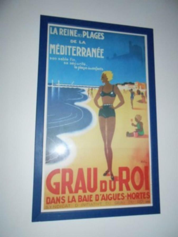 Studio Grau du Roi avec jardin Le Grau-du-Roi Extérieur photo