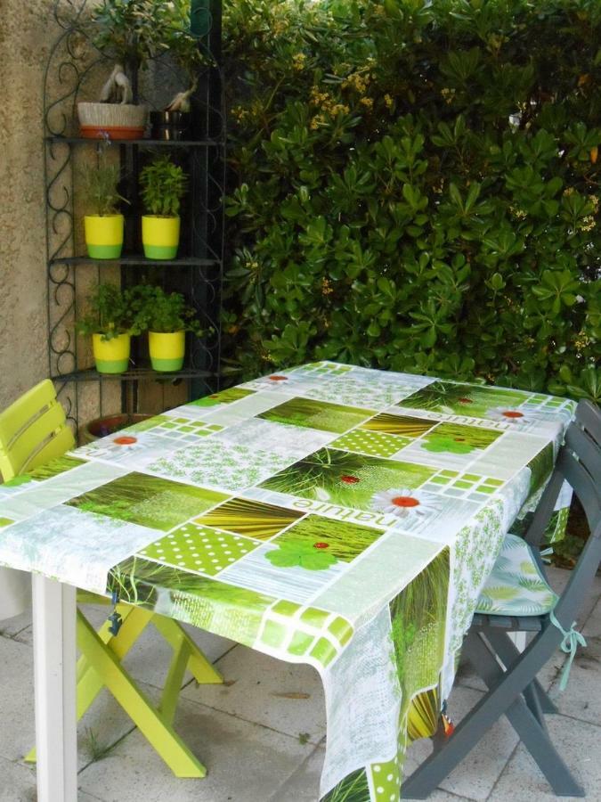 Studio Grau du Roi avec jardin Le Grau-du-Roi Extérieur photo